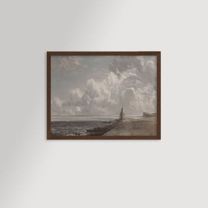 Beacon Hill Lighthouse Landscape Archival Reproduction Art Print (Copy)