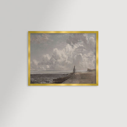 Beacon Hill Lighthouse Landscape Archival Reproduction Art Print (Copy)