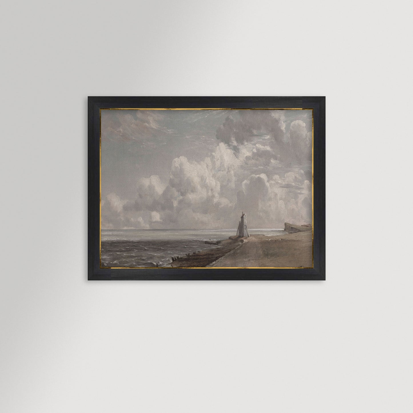 Beacon Hill Lighthouse Landscape Archival Reproduction Art Print (Copy)