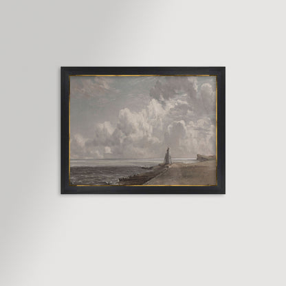 Beacon Hill Lighthouse Landscape Archival Reproduction Art Print (Copy)