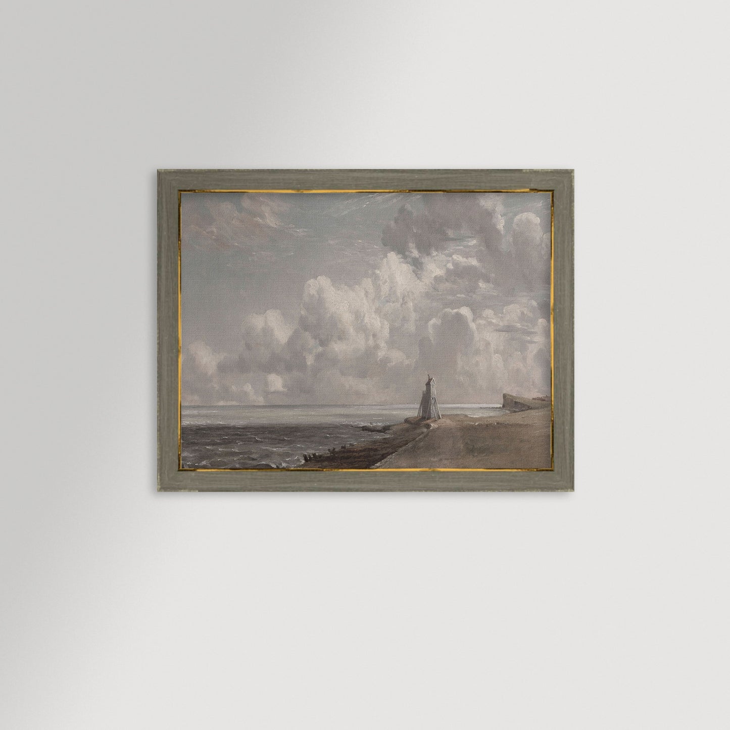 Beacon Hill Lighthouse Landscape Archival Reproduction Art Print (Copy)