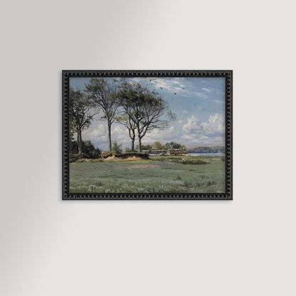 Spring Landscape Archival Reproduction Art Print