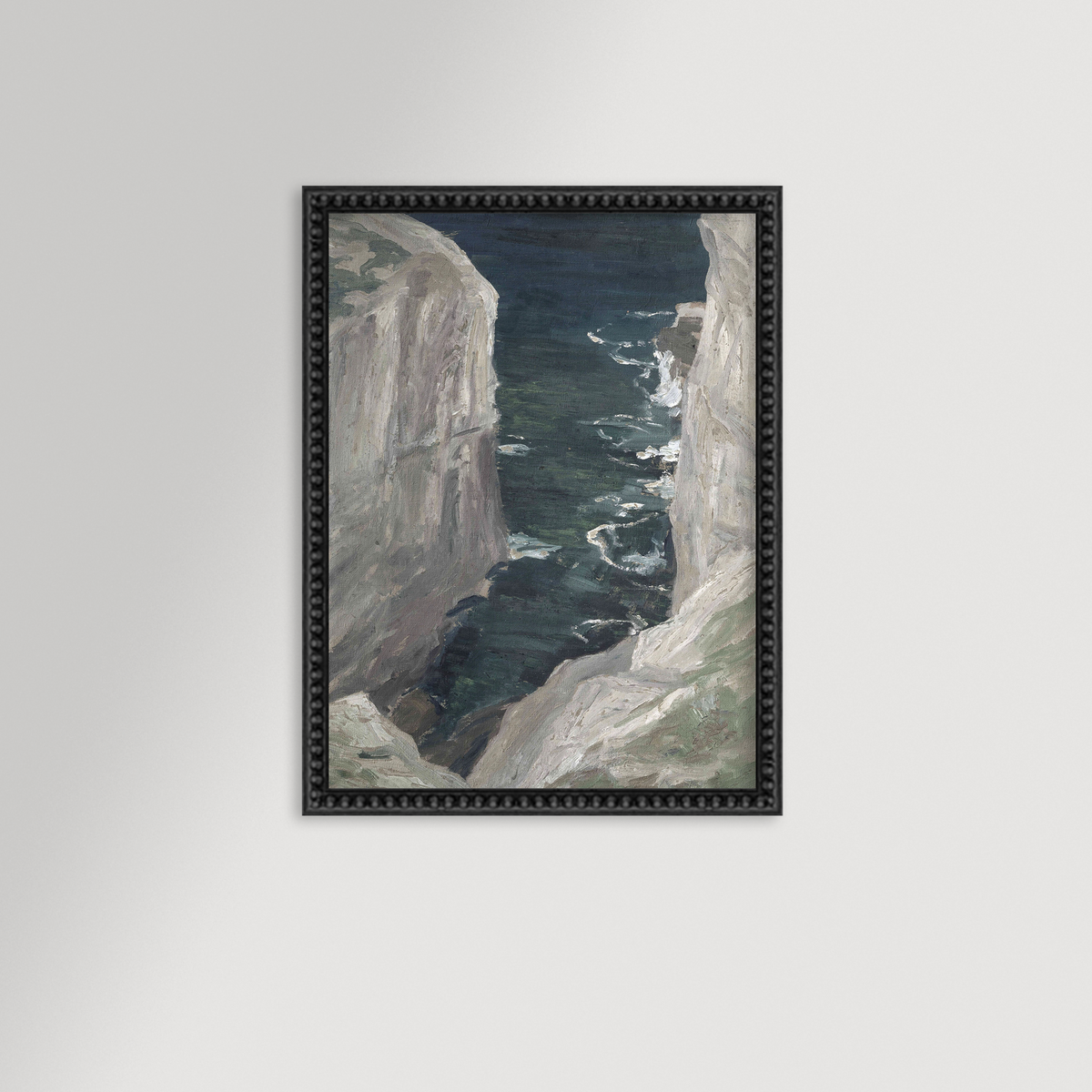 Rocky Coast Archival Reproduction Art Print