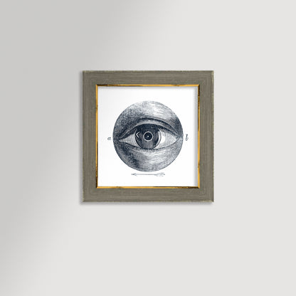 Eye with Arrow Archival Reproduction Art Print