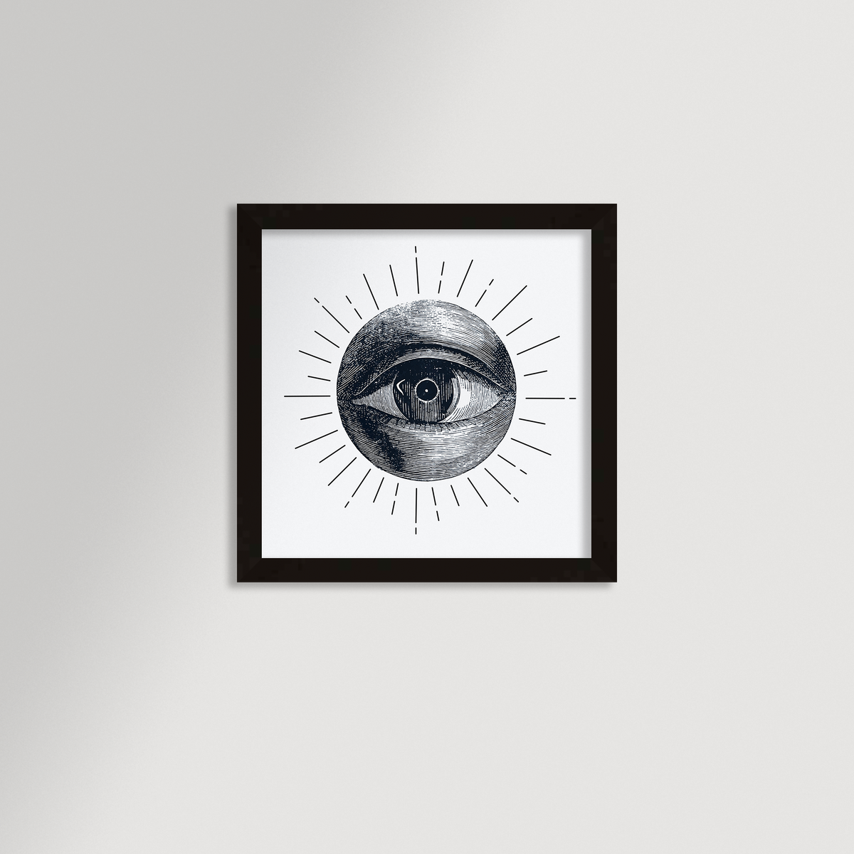 Sunbeam Archival Reproduction Art Print