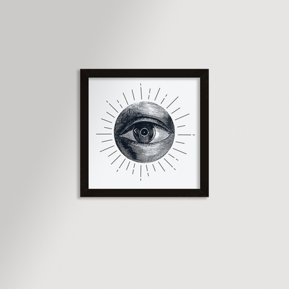 Sunbeam Archival Reproduction Art Print