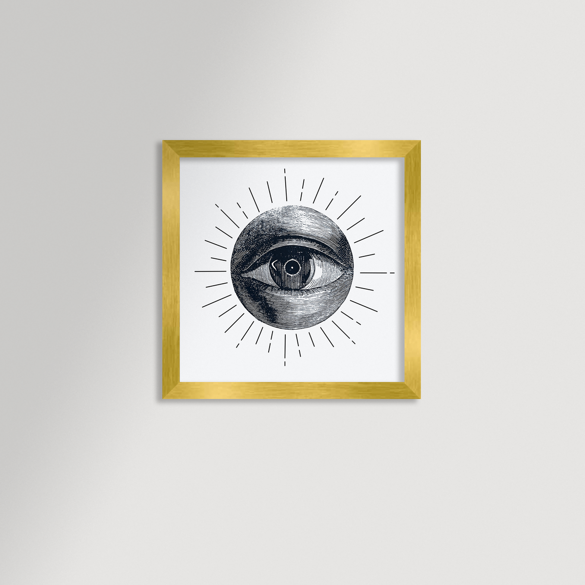 Sunbeam Archival Reproduction Art Print
