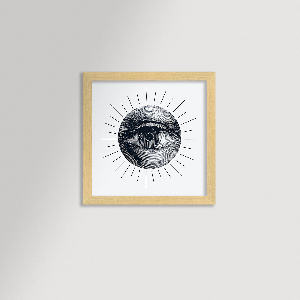 Sunbeam Archival Reproduction Art Print