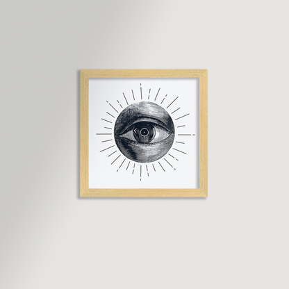 Sunbeam Archival Reproduction Art Print