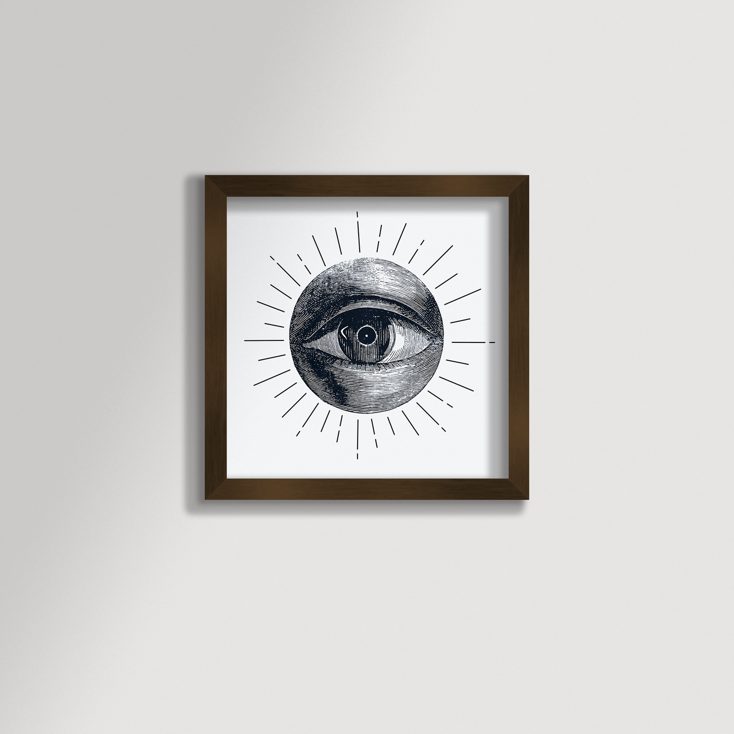 Sunbeam Archival Reproduction Art Print