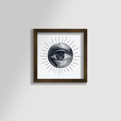 Sunbeam Archival Reproduction Art Print