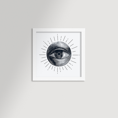 Sunbeam Archival Reproduction Art Print