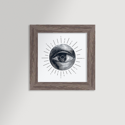 Sunbeam Archival Reproduction Art Print