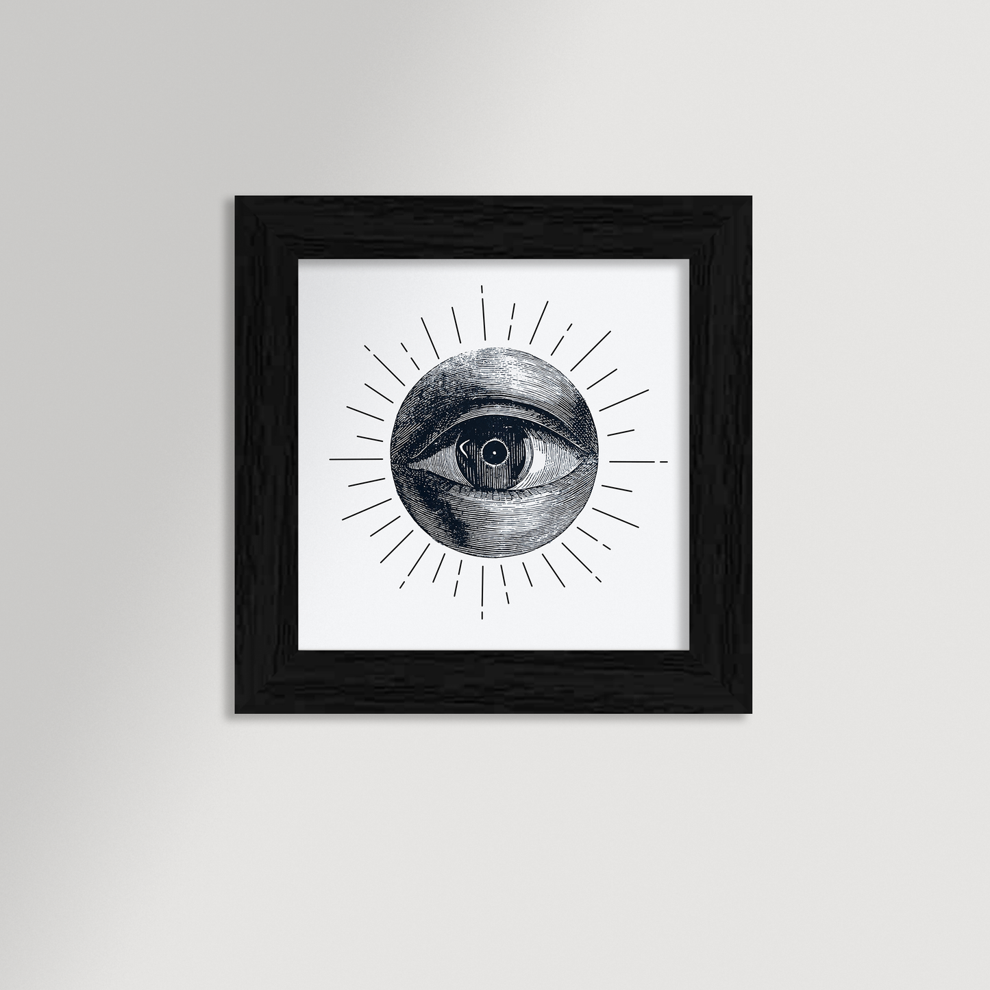 Sunbeam Archival Reproduction Art Print