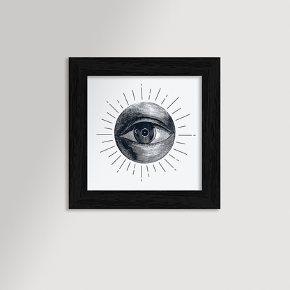 Sunbeam Archival Reproduction Art Print