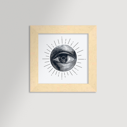 Sunbeam Archival Reproduction Art Print