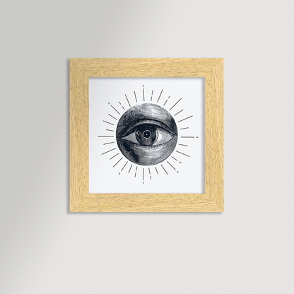 Sunbeam Archival Reproduction Art Print