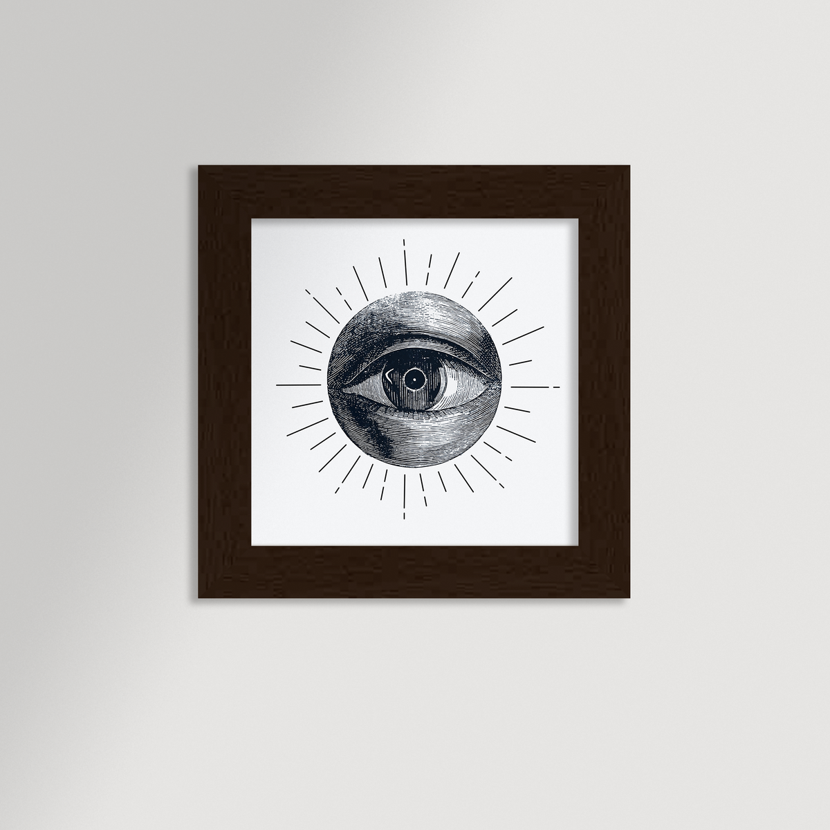 Sunbeam Archival Reproduction Art Print