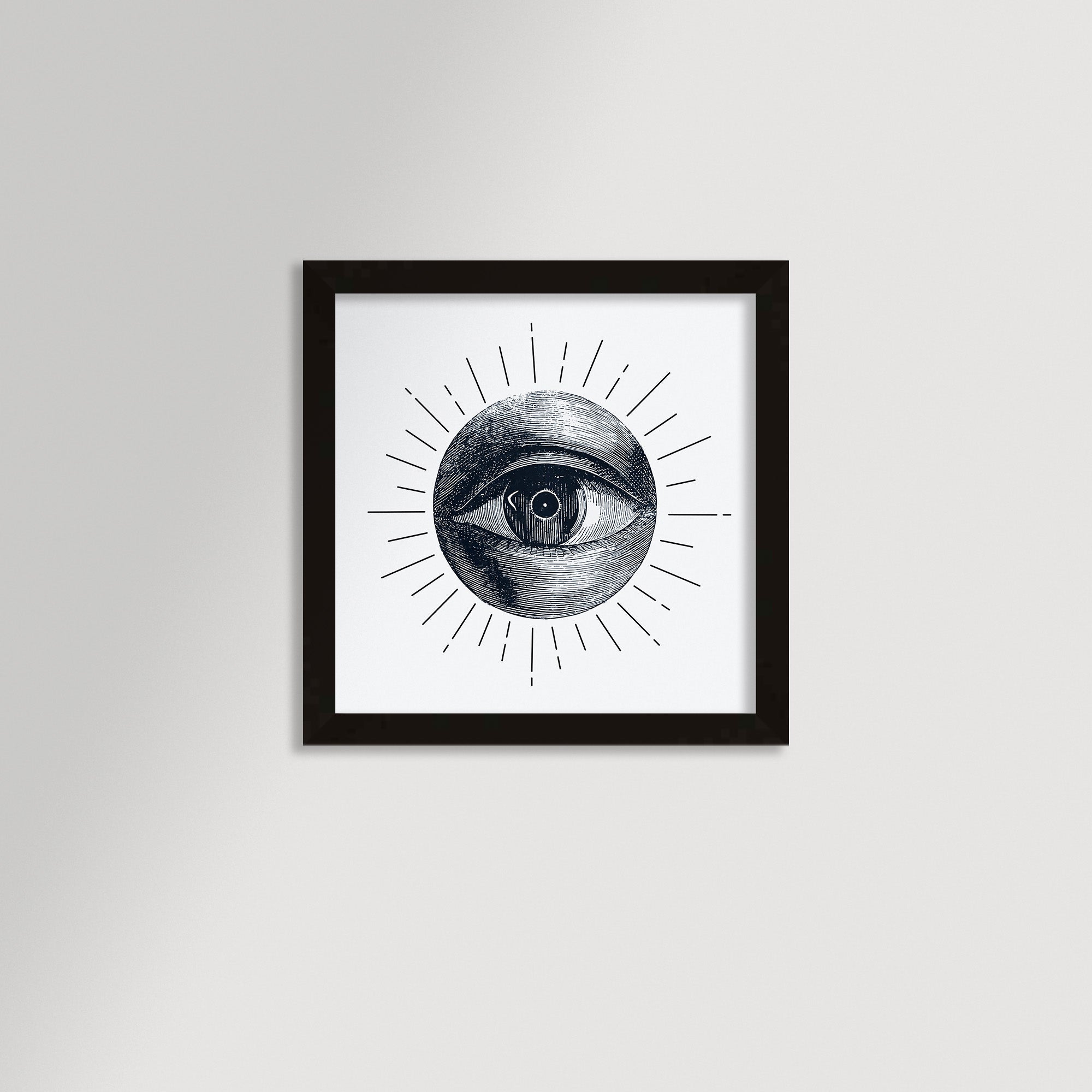Eyebeam Archival Reproduction Art Print
