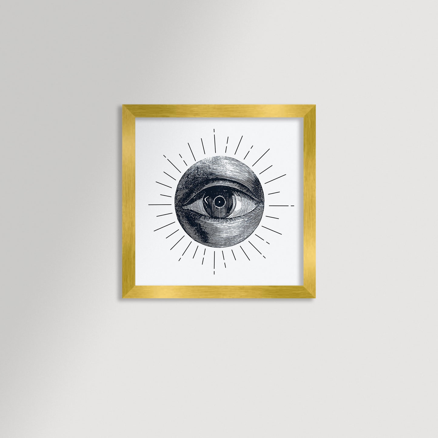Eyebeam Archival Reproduction Art Print