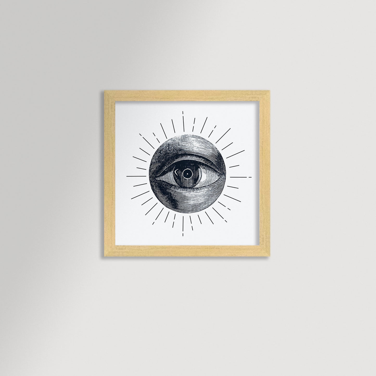 Eyebeam Archival Reproduction Art Print