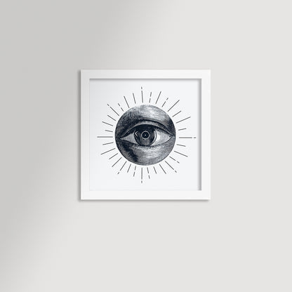 Eyebeam Archival Reproduction Art Print