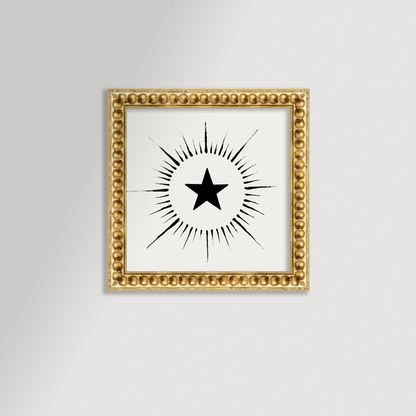 Starbeam Archival Reproduction Art Print