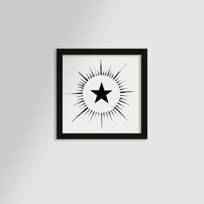 Starbeam Archival Reproduction Art Print