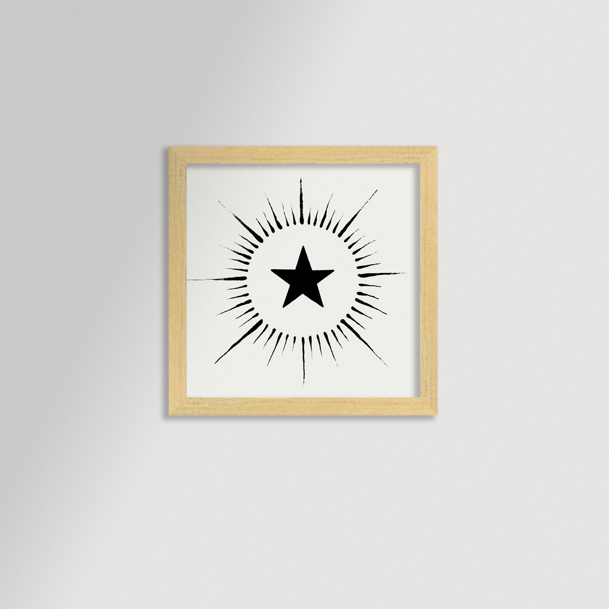 Starbeam Archival Reproduction Art Print