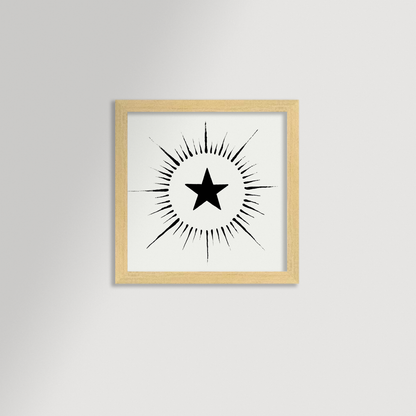 Starbeam Archival Reproduction Art Print