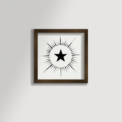 Starbeam Archival Reproduction Art Print