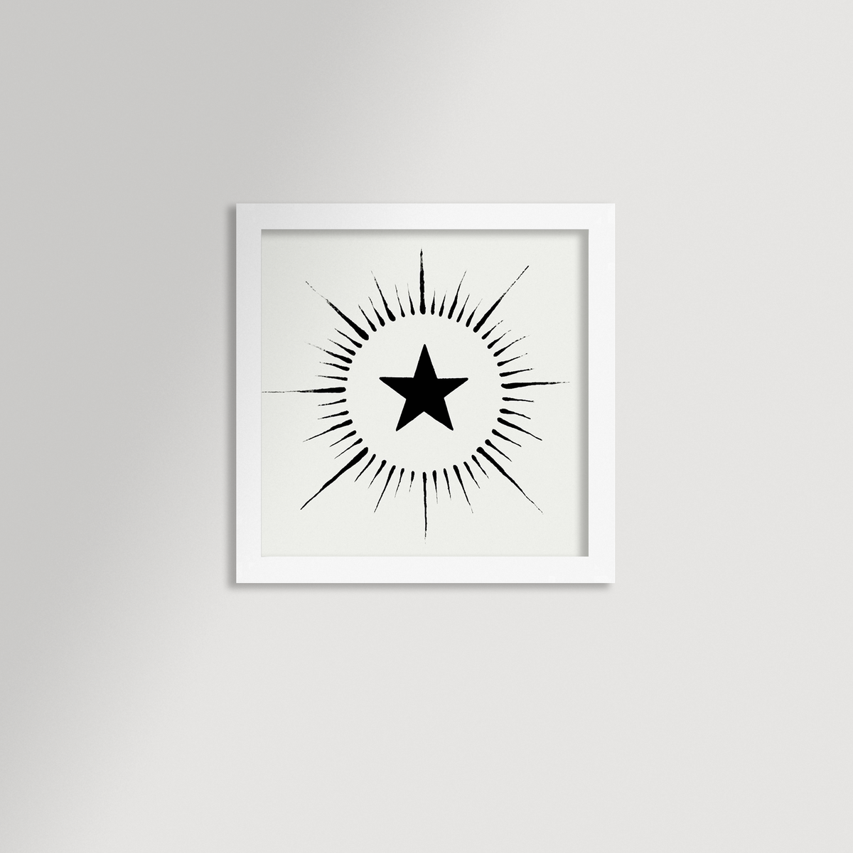 Starbeam Archival Reproduction Art Print