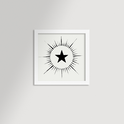 Starbeam Archival Reproduction Art Print