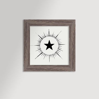 Starbeam Archival Reproduction Art Print
