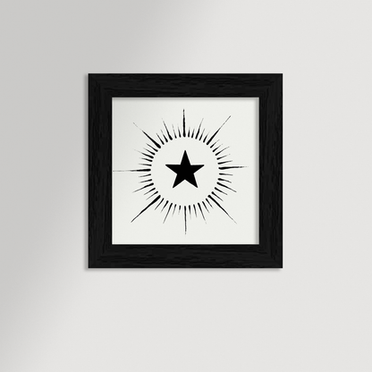 Starbeam Archival Reproduction Art Print