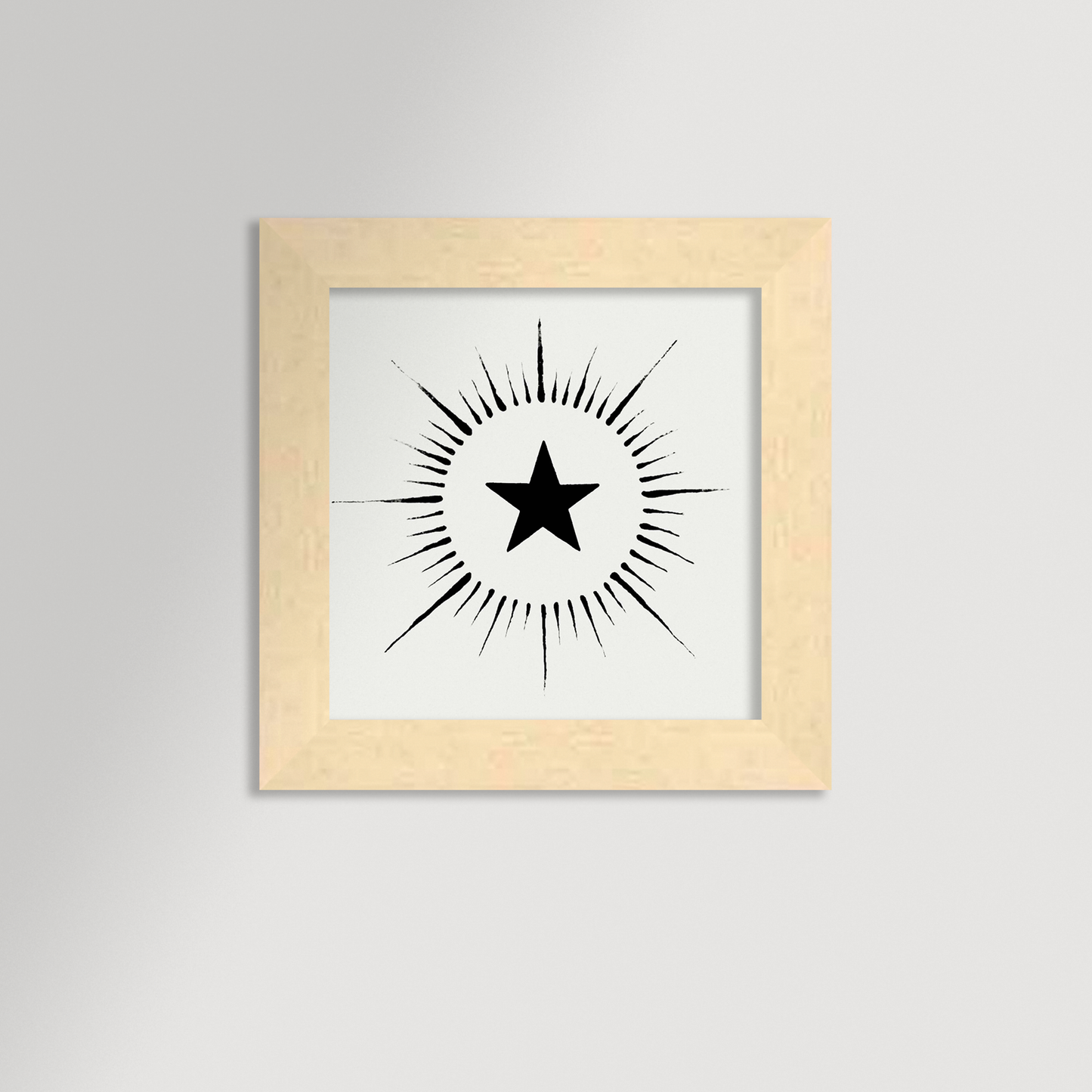 Starbeam Archival Reproduction Art Print