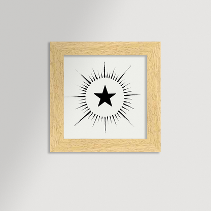Starbeam Archival Reproduction Art Print