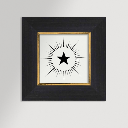 Starbeam Archival Reproduction Art Print