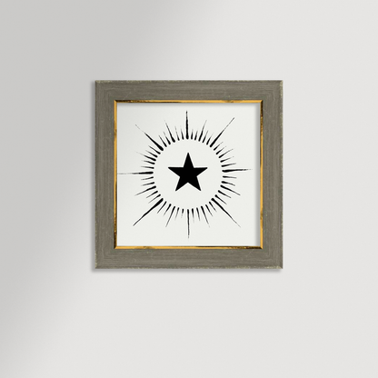 Starbeam Archival Reproduction Art Print