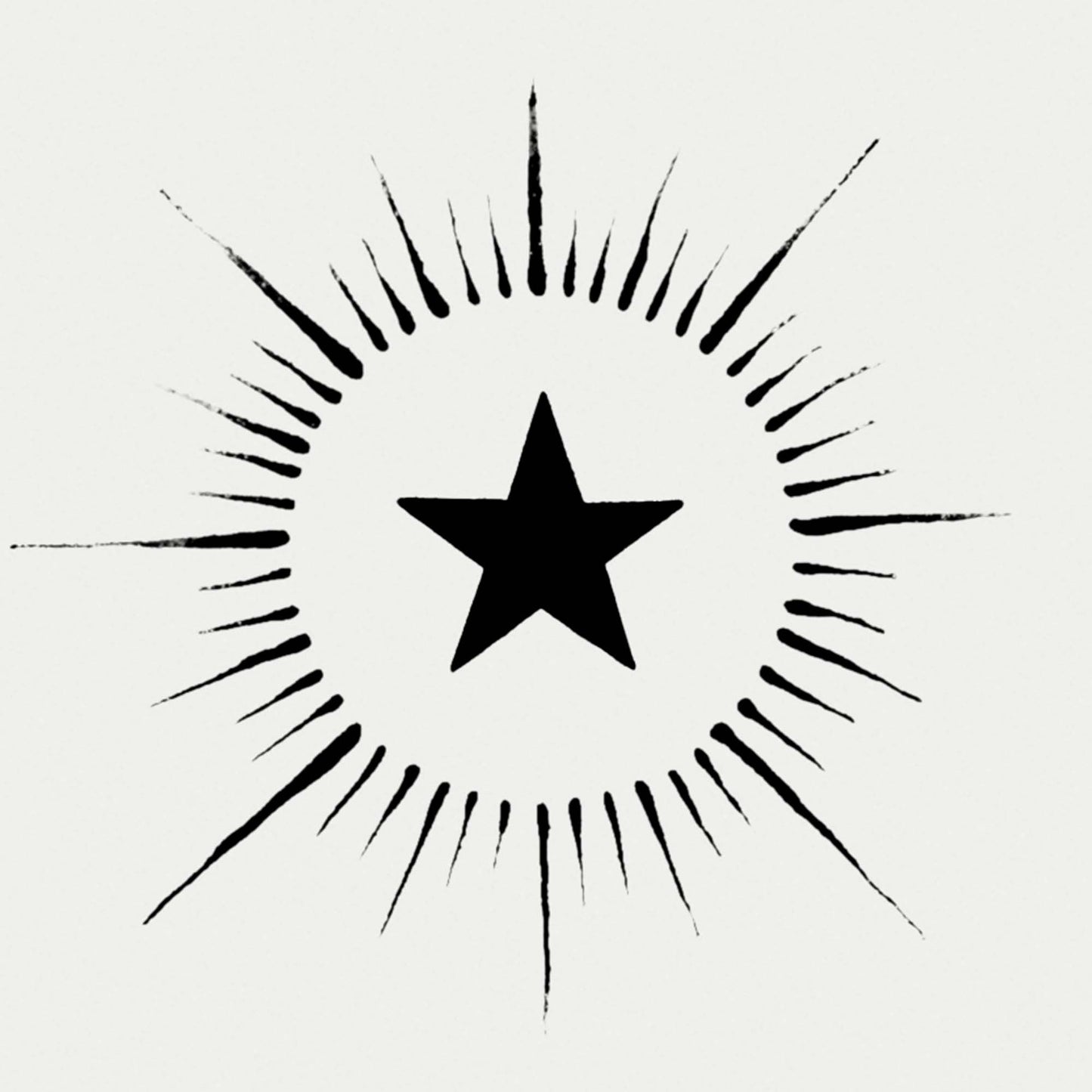 Star Beam Archival Reproduction Art Print
