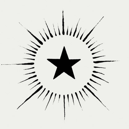 Starbeam Archival Reproduction Art Print