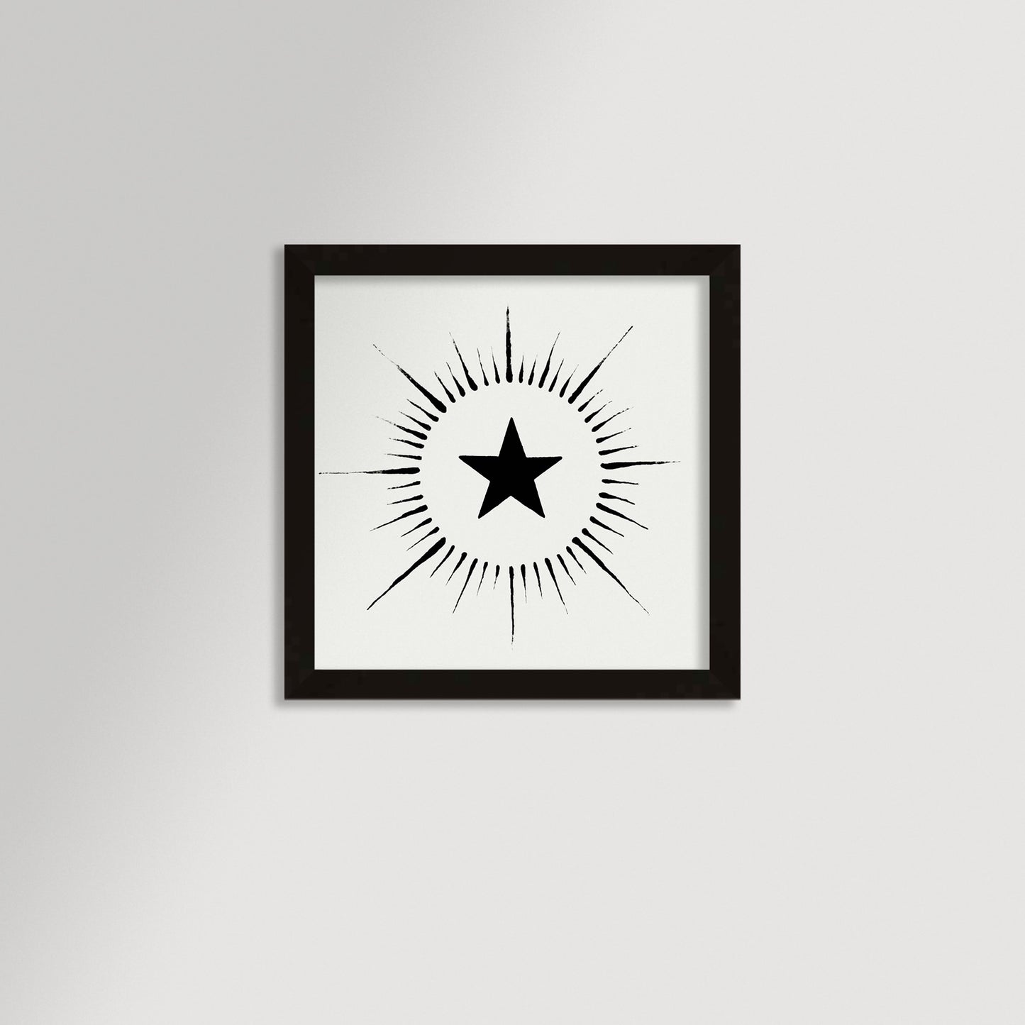 Star Beam Archival Reproduction Art Print