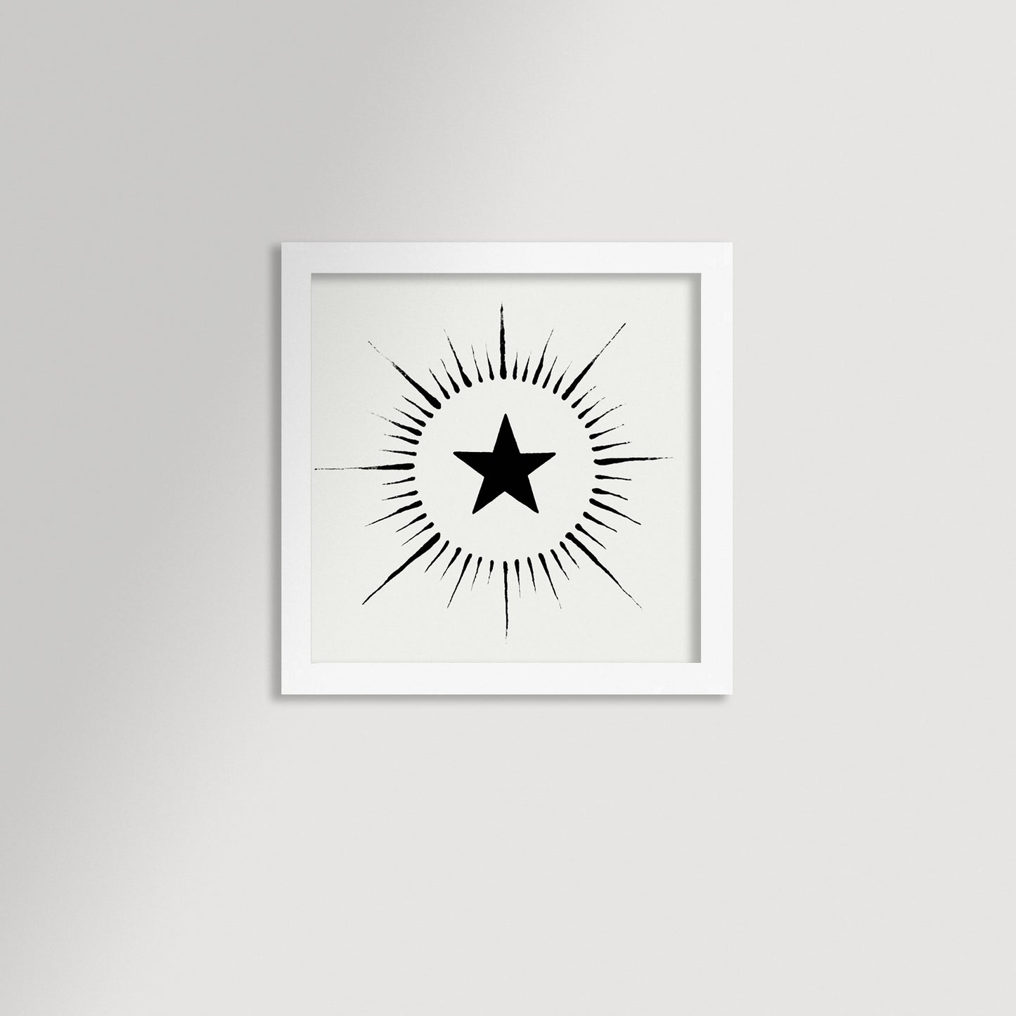 Star Beam Archival Reproduction Art Print