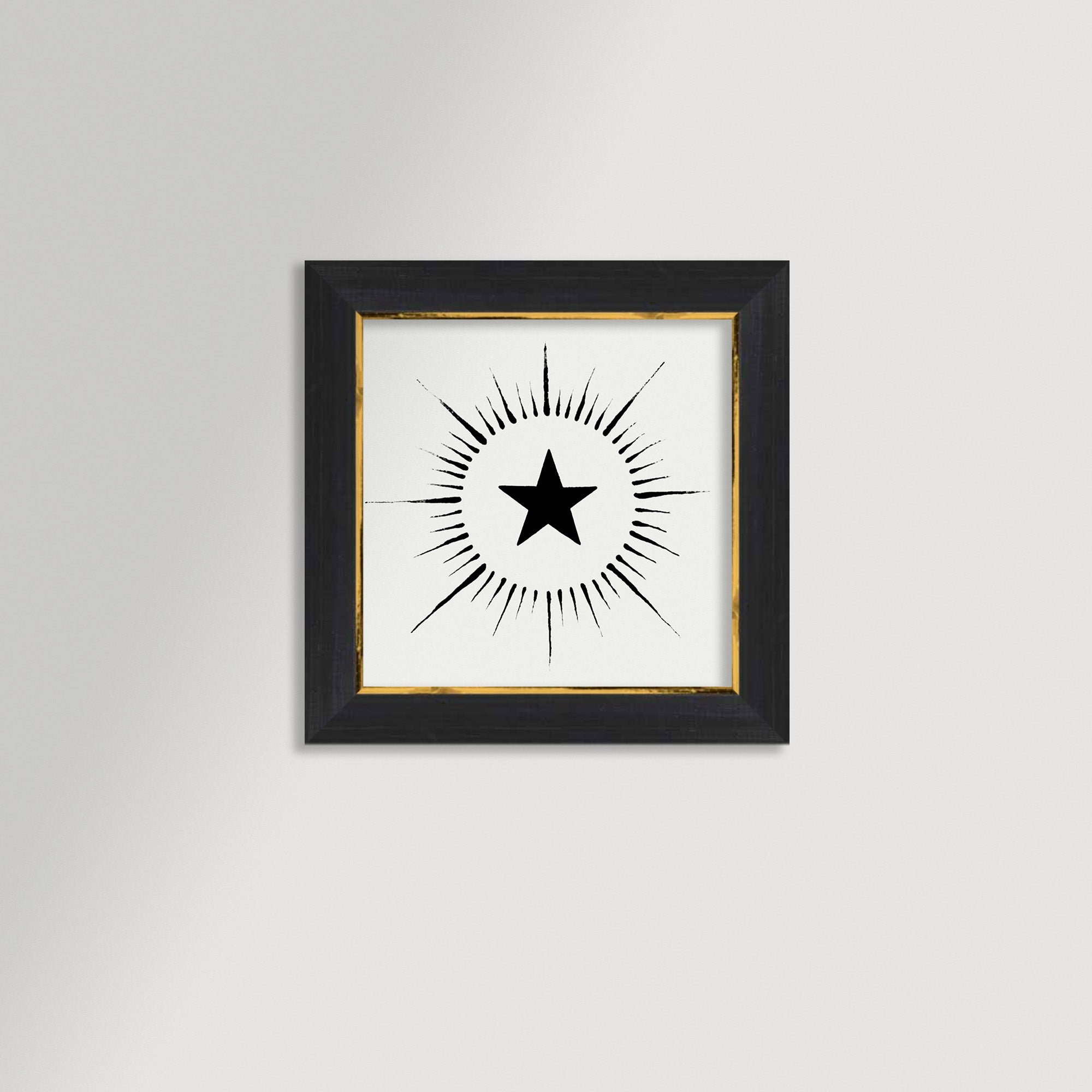 Star Beam Archival Reproduction Art Print