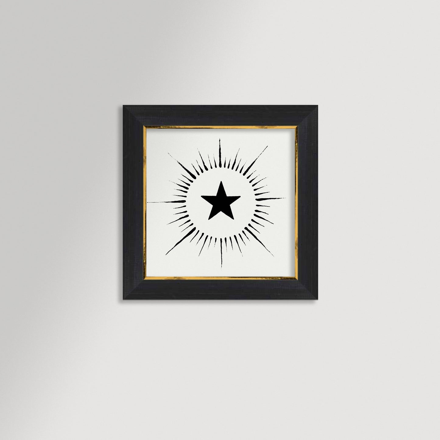 Star Beam Archival Reproduction Art Print