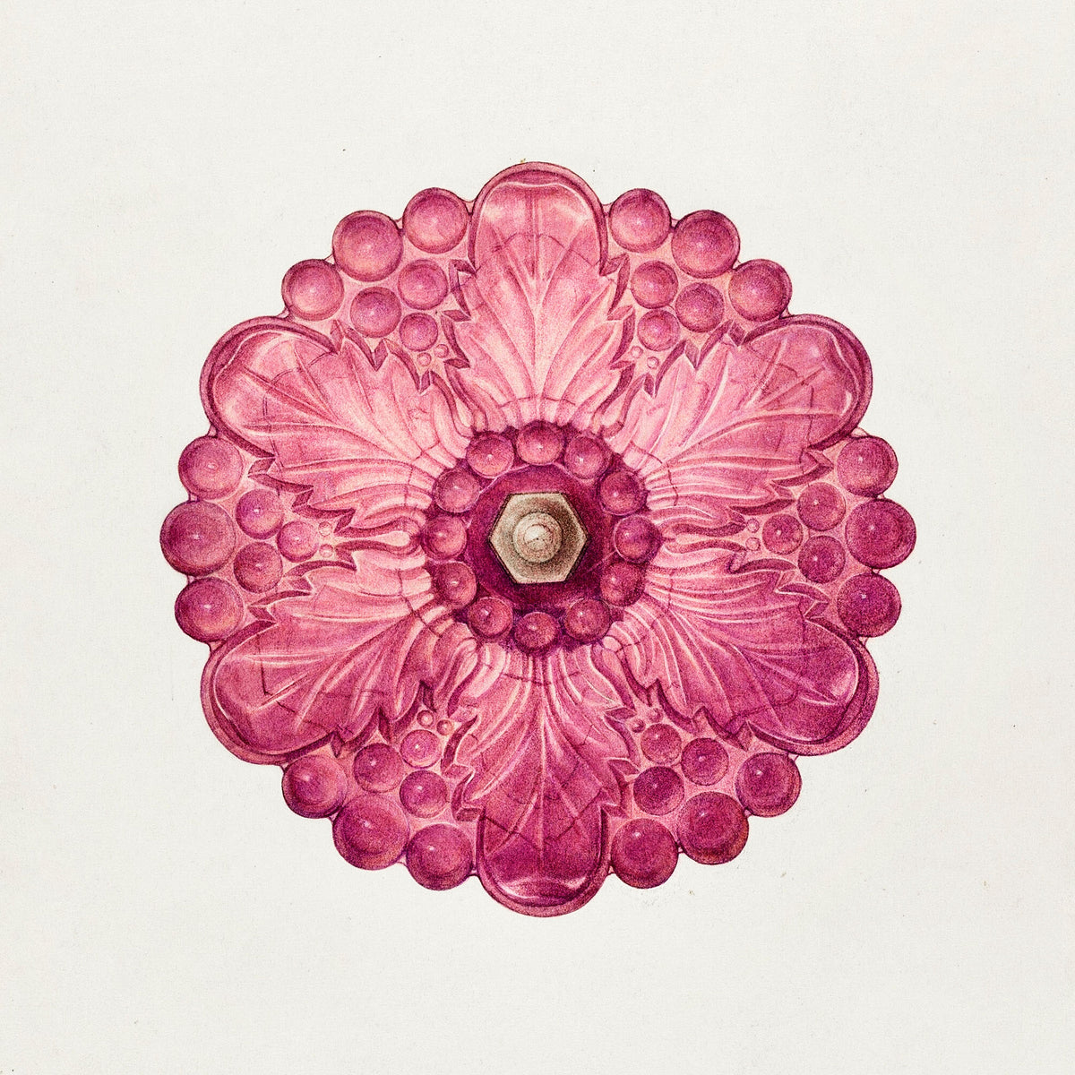 Florette Archival Reproduction Art Print