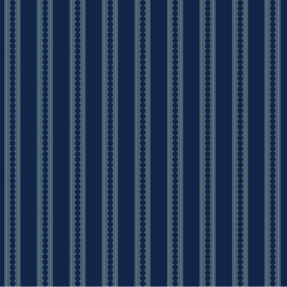 Dotty Stripe Drawer Liner