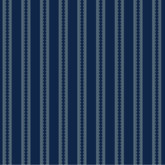 Dotty Stripe Drawer Liner