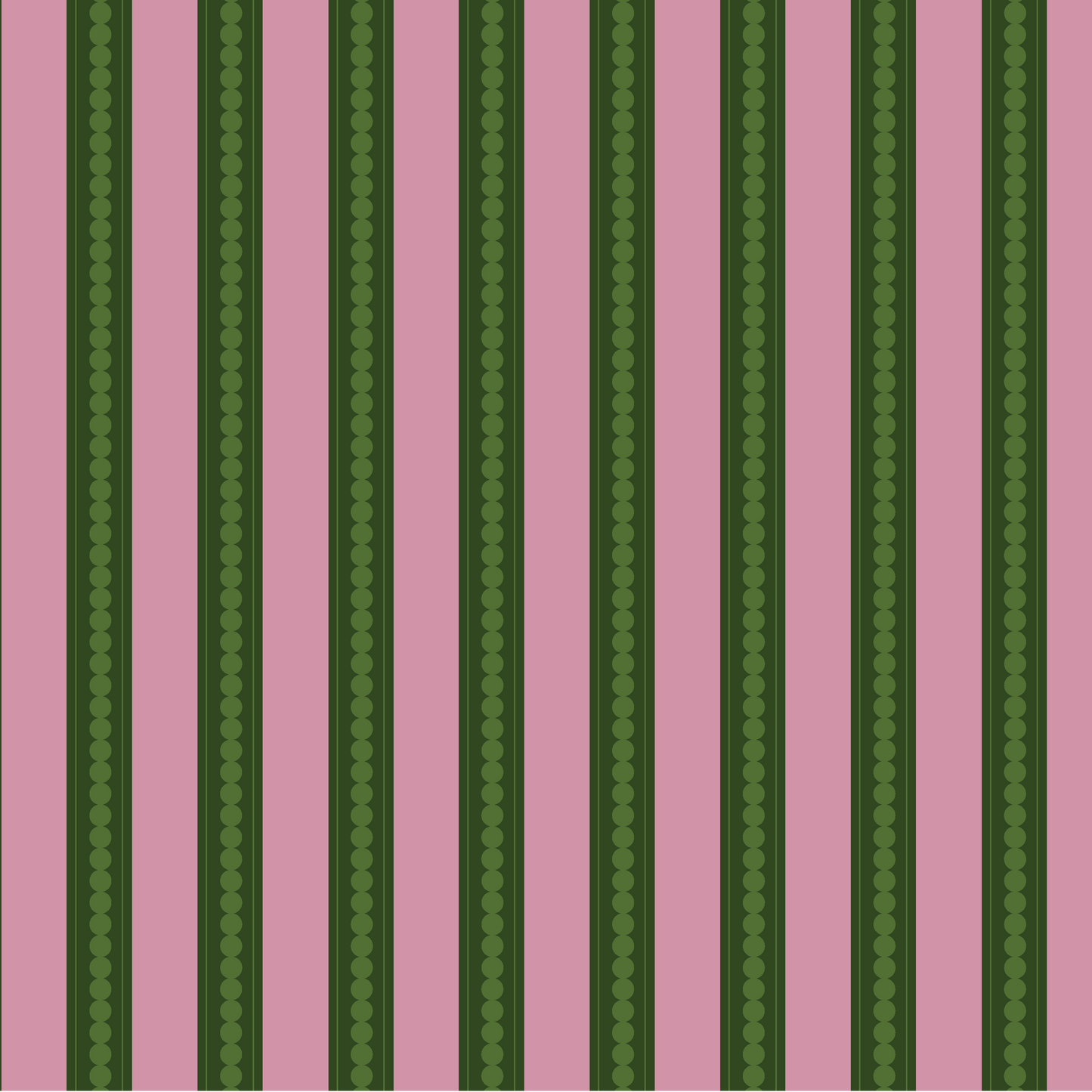 Dotty Stripe Drawer Liner