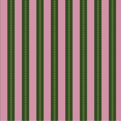 Dotty Stripe Drawer Liner